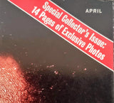 MOTHER'S DAY GIFT: Muhammad Ali special edition, GENTLEMEN'S QUARTERLY -- April 1998 "The Athlete of the Century"