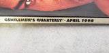 MOTHER'S DAY GIFT: Muhammad Ali special edition, GENTLEMEN'S QUARTERLY -- April 1998 "The Athlete of the Century"