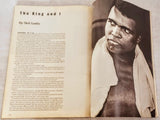 MOTHER'S DAY GIFT: Muhammad Ali special edition, GENTLEMEN'S QUARTERLY -- April 1998 "The Athlete of the Century"
