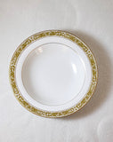 MOTHER'S DAY GIFT: CONCERTO BY MIKASA: Gold-rimmed Soup Bowls