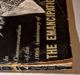 MOTHER'S DAY GIFT: EBONY Magazine -- the 100th Anniversary of the Emancipation Proclamation, September, 1963/African-American history