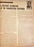 MOTHER'S DAY GIFT: EBONY Magazine -- the 100th Anniversary of the Emancipation Proclamation, September, 1963/African-American history