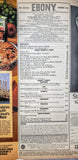 MOTHER'S DAY GIFT: EBONY Magazine 30th Anniversary edition -- November, 1975
