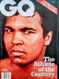 MOTHER'S DAY GIFT: Muhammad Ali special edition, GENTLEMEN'S QUARTERLY -- April 1998 "The Athlete of the Century"