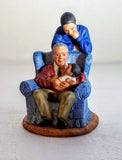 MOTHER'S DAY GIFT: Black family figurine: AVON'S "PASSING DOWN THE DREAM", African-American version/Vintage Avon Collectibles