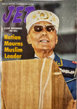 MOTHER'S DAY GIFT:  Jet--Magazine The Death of THE HONORABLE ELIJAH MUHAMMAD--March 13, 1975