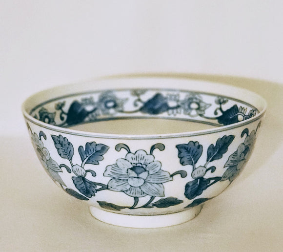 MOTHER'S DAY GIFT: CHINOISERIE BOWL, LARGE 12