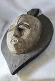 Punu Ceremonial Mask from West Africa