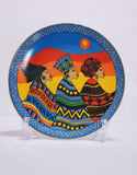 MOTHER'S DAY GIFT: "SISTERS IN SPIRIT" Avon Collectible plate/Vintage Avon collectible/Afrocentric Art/Black art & collectibles/Therez Fleetwood, artist