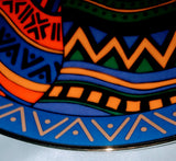 MOTHER'S DAY GIFT: "SISTERS IN SPIRIT" Avon Collectible plate/Vintage Avon collectible/Afrocentric Art/Black art & collectibles/Therez Fleetwood, artist