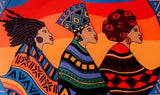 MOTHER'S DAY GIFT: "SISTERS IN SPIRIT" Avon Collectible plate/Vintage Avon collectible/Afrocentric Art/Black art & collectibles/Therez Fleetwood, artist