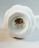 MOTHER'S DAY GIFT: OLD COUNTRY ROSES Bone China Creamer by Royal Albert, Gold-trim
