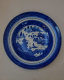 MOTHER'S DAY GIFT: MOTTAHEDEH BLUE CANTON RIM SOUP PLATE  HC106/BLUE&WHITE DINNERWARE