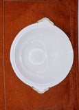 MOTHER'S DAY GIFT: OLD ROSE SERVING BOWL by JOHN MADDOCK&SONS GIFT/HARVEST/FALL