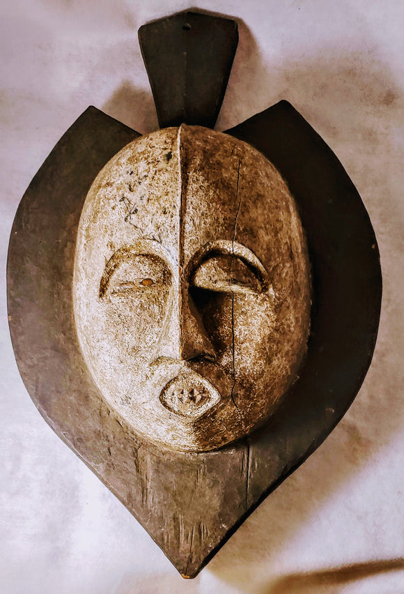 Punu Ceremonial Mask from West Africa