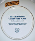 MOTHER'S DAY GIFT: "SISTERS IN SPIRIT" Avon Collectible plate/Vintage Avon collectible/Afrocentric Art/Black art & collectibles/Therez Fleetwood, artist